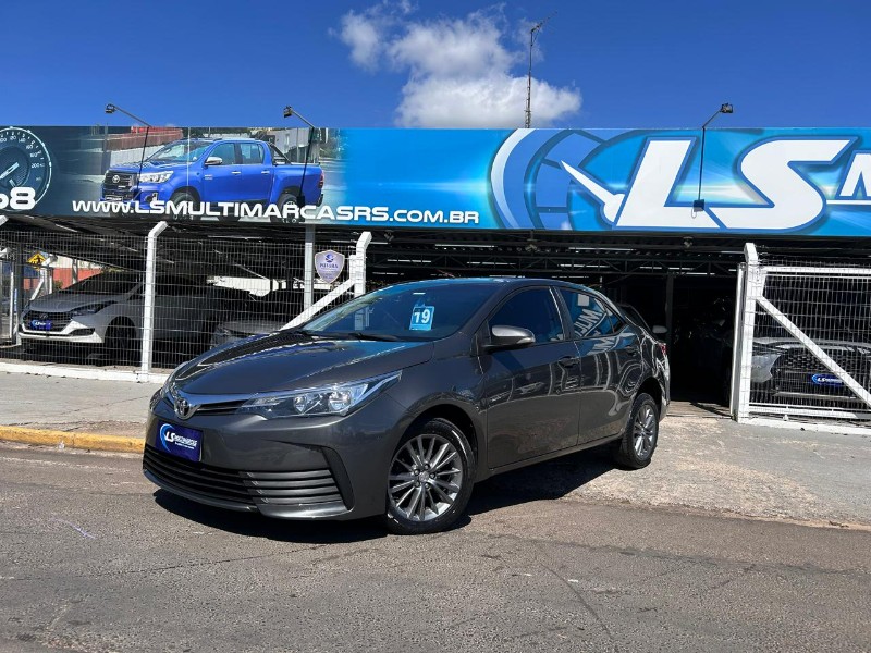 TOYOTA COROLLA GLI UPPER 1.8 16V FLEX 2019/2019 LS MULTIMARCAS VENÂNCIO AIRES / Carros no Vale