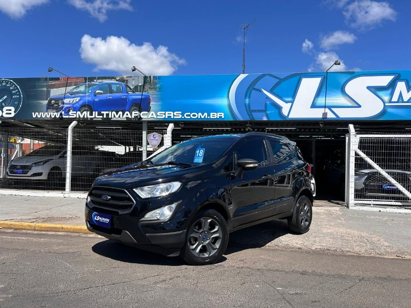 FORD ECOSPORT FREESTYLE 1.5 MEC 2018/2018 LS MULTIMARCAS VENÂNCIO AIRES / Carros no Vale