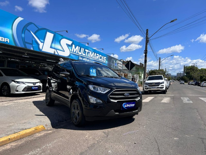 FORD ECOSPORT FREESTYLE 1.5 MEC 2018/2018 LS MULTIMARCAS VENÂNCIO AIRES / Carros no Vale