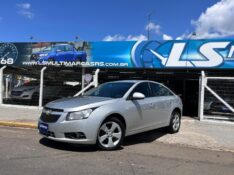 CHEVROLET CRUZE LT 1.8 16V FLEXPOWER 4P AUT. 2014/2014 LS MULTIMARCAS VENÂNCIO AIRES / Carros no Vale