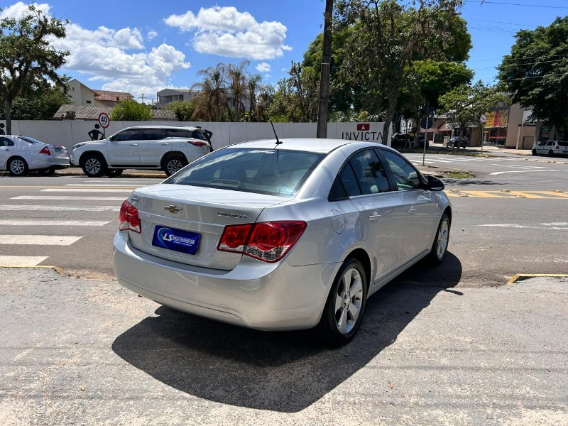 CHEVROLET CRUZE LT 1.8 16V FLEXPOWER 4P AUT. 2014/2014 LS MULTIMARCAS VENÂNCIO AIRES / Carros no Vale