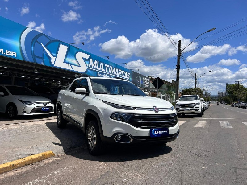 FIAT TORO FREEDOM 1.8 16V FLEX AUT. 2017/2017 LS MULTIMARCAS VENÂNCIO AIRES / Carros no Vale