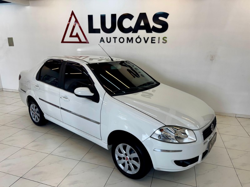 FIAT SIENA EL CELEB 1.4 8V 2012/2012 LUCAS AUTOMÓVEIS BOM RETIRO DO SUL / Carros no Vale