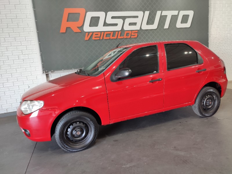 FIAT PALIO 1.0 ECONOMY FIRE FLEX 8V 4P 2015/2015 ROSAUTO VEÍCULOS VENÂNCIO AIRES / Carros no Vale