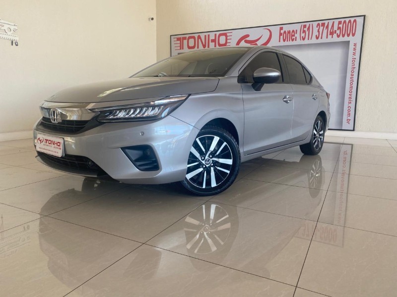 HONDA CITY SEDAN LX 1.5 FLEX 16V 4P MEC. 2022/2022 TONHO AUTOMÓVEIS LAJEADO / Carros no Vale