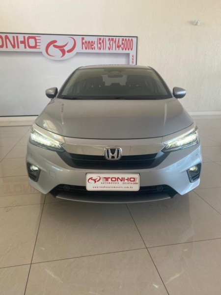 HONDA CITY SEDAN LX 1.5 FLEX 16V 4P MEC. 2022/2022 TONHO AUTOMÓVEIS LAJEADO / Carros no Vale