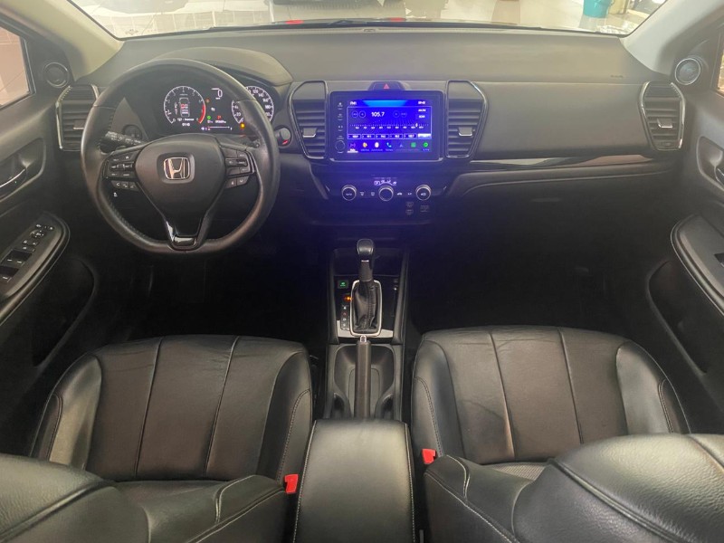 HONDA CITY SEDAN LX 1.5 FLEX 16V 4P MEC. 2022/2022 TONHO AUTOMÓVEIS LAJEADO / Carros no Vale