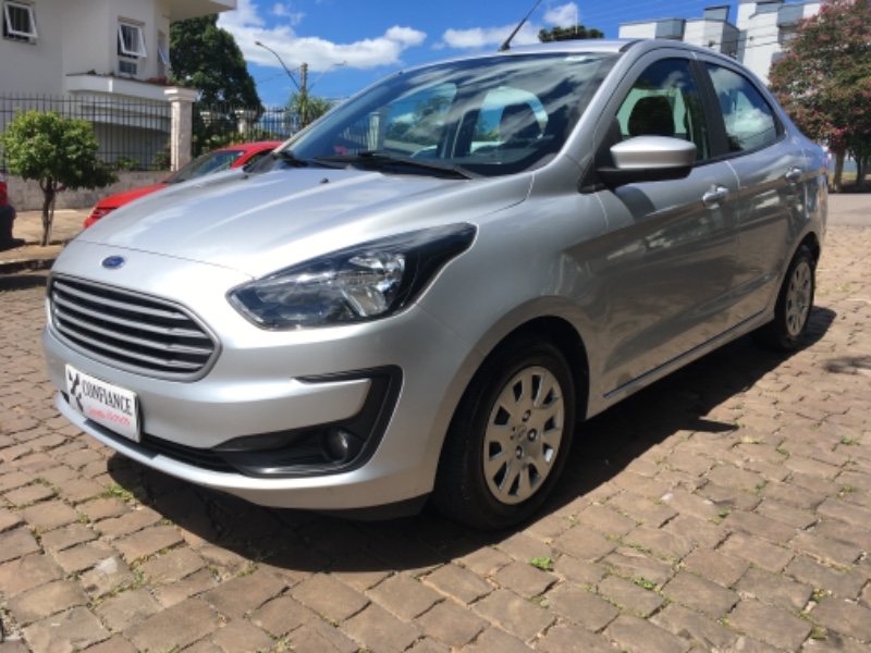 FORD KA + 1.0 SE PLUS 12V 2019/2020 COMPLETO VEÍCULOS GUAPORÉ / Carros no Vale