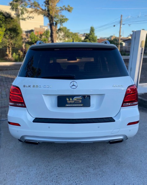 MERCEDES-BENZ GLK 220 4X4 2.1 CDI 2015/2015 WS MULTIMARCAS VENÂNCIO AIRES / Carros no Vale