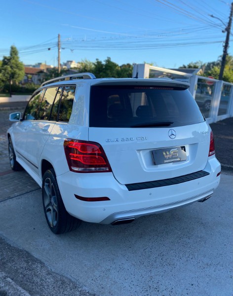 MERCEDES-BENZ GLK 220 4X4 2.1 CDI 2015/2015 WS MULTIMARCAS VENÂNCIO AIRES / Carros no Vale