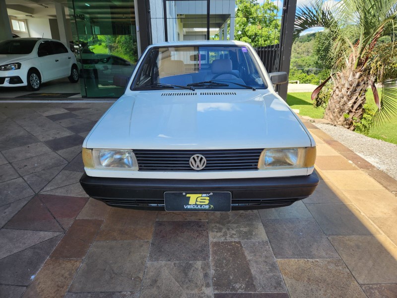 VOLKSWAGEN GOL CL 1.6 1991/1992 TS VEÍCULOS ANTA GORDA / Carros no Vale