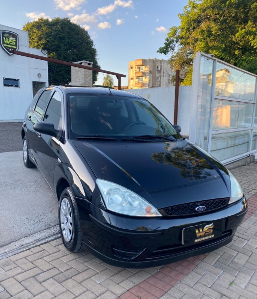 FORD FOCUS 1.6 8V FLEX 4P MANUAL 2007/2008 WS MULTIMARCAS VENÂNCIO AIRES / Carros no Vale