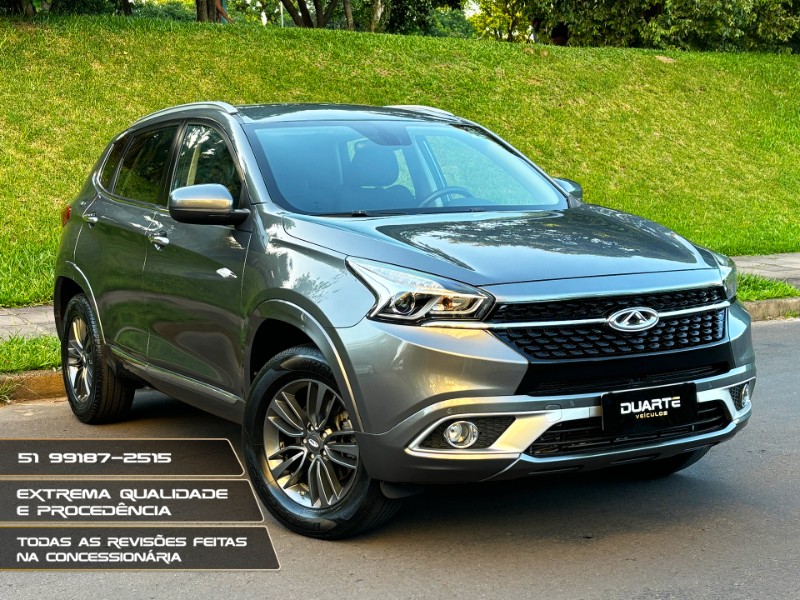 CHERY TIGGO 7 1.5 T 2019/2020 DUARTE VEÍCULOS PORTO ALEGRE / Carros no Vale