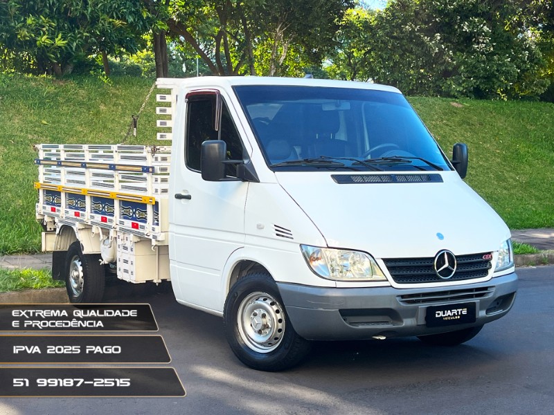 MERCEDES-BENZ SPRINTER 2.2 CHASSI 2006/2007 DUARTE VEÍCULOS PORTO ALEGRE / Carros no Vale