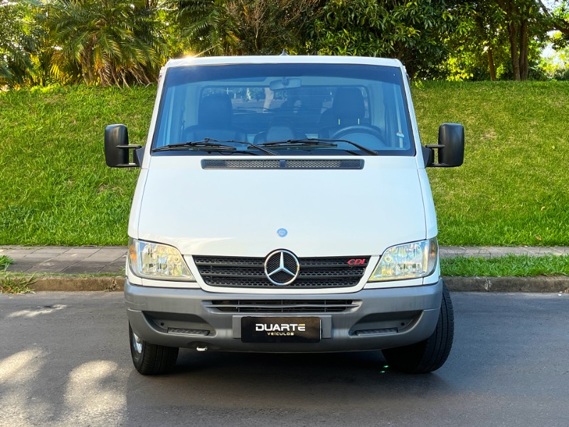 MERCEDES-BENZ SPRINTER 2.2 CHASSI 2006/2007 DUARTE VEÍCULOS PORTO ALEGRE / Carros no Vale