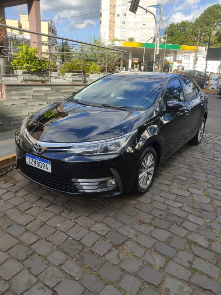 TOYOTA COROLLA 1.8 GLI 2019/2019 ALTERNATIVA VEÍCULOS LAJEADO / Carros no Vale