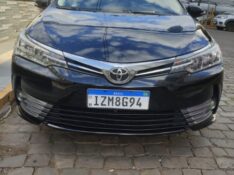 TOYOTA COROLLA 1.8 GLI 2019/2019 ALTERNATIVA VEÍCULOS LAJEADO / Carros no Vale