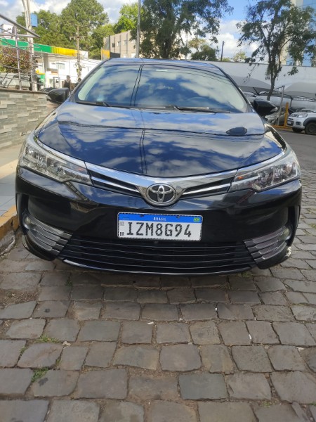 TOYOTA COROLLA 1.8 GLI 2019/2019 ALTERNATIVA VEÍCULOS LAJEADO / Carros no Vale