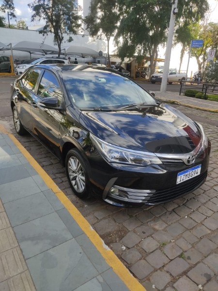 TOYOTA COROLLA 1.8 GLI 2019/2019 ALTERNATIVA VEÍCULOS LAJEADO / Carros no Vale