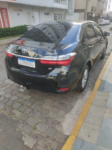 TOYOTA COROLLA 1.8 GLI 2019/2019 ALTERNATIVA VEÍCULOS LAJEADO / Carros no Vale