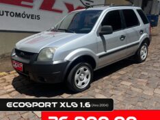 FORD ECOSPORT XLS 1.6/ 1.6 FLEX 8V 5P 2004/2004 ELY AUTOMÓVEIS LAJEADO / Carros no Vale