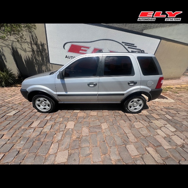 FORD ECOSPORT XLS 1.6/ 1.6 FLEX 8V 5P 2004/2004 ELY AUTOMÓVEIS LAJEADO / Carros no Vale