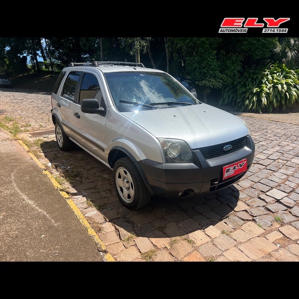 FORD ECOSPORT XLS 1.6/ 1.6 FLEX 8V 5P 2004/2004 ELY AUTOMÓVEIS LAJEADO / Carros no Vale