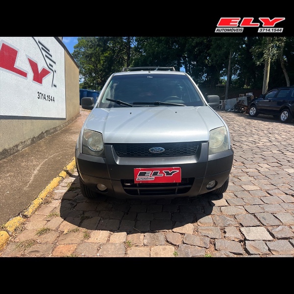 FORD ECOSPORT XLS 1.6/ 1.6 FLEX 8V 5P 2004/2004 ELY AUTOMÓVEIS LAJEADO / Carros no Vale