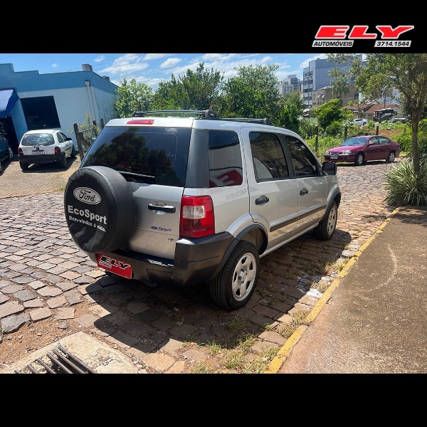 FORD ECOSPORT XLS 1.6/ 1.6 FLEX 8V 5P 2004/2004 ELY AUTOMÓVEIS LAJEADO / Carros no Vale