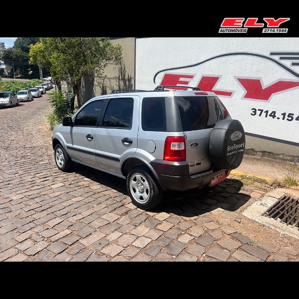 FORD ECOSPORT XLS 1.6/ 1.6 FLEX 8V 5P 2004/2004 ELY AUTOMÓVEIS LAJEADO / Carros no Vale