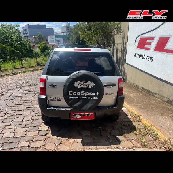 FORD ECOSPORT XLS 1.6/ 1.6 FLEX 8V 5P 2004/2004 ELY AUTOMÓVEIS LAJEADO / Carros no Vale