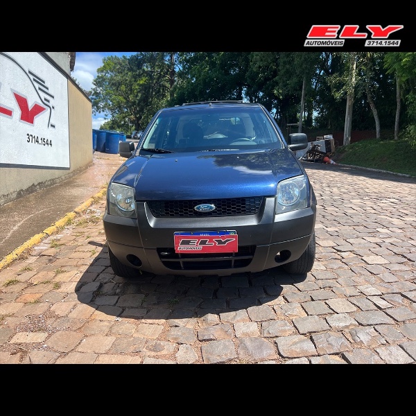 FORD ECOSPORT XLS 1.6/ 1.6 FLEX 8V 5P 2006/2006 ELY AUTOMÓVEIS LAJEADO / Carros no Vale