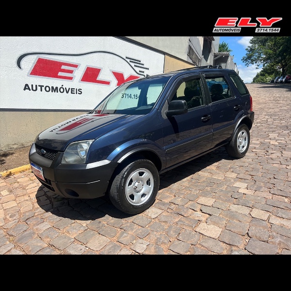 FORD ECOSPORT XLS 1.6/ 1.6 FLEX 8V 5P 2006/2006 ELY AUTOMÓVEIS LAJEADO / Carros no Vale