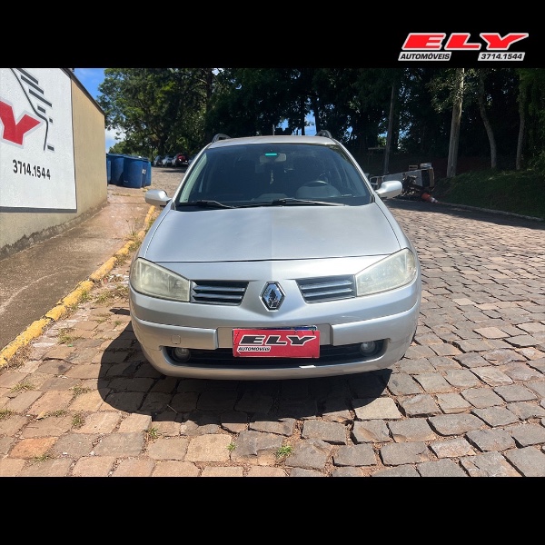 RENAULT MEGANE GRAND TOUR DYNAMIQUE 1.6 16V 2012/2012 ELY AUTOMÓVEIS LAJEADO / Carros no Vale