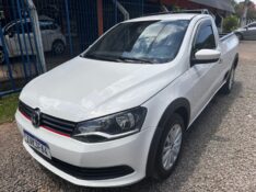 VOLKSWAGEN SAVEIRO 1.6 /2014 MENEGHINI VEÍCULOS ARROIO DO MEIO / Carros no Vale