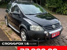 VOLKSWAGEN CROSSFOX 1.6 2008/2008 ELY AUTOMÓVEIS LAJEADO / Carros no Vale