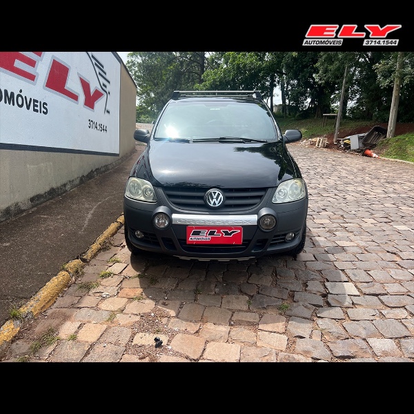 VOLKSWAGEN CROSSFOX 1.6 2008/2008 ELY AUTOMÓVEIS LAJEADO / Carros no Vale