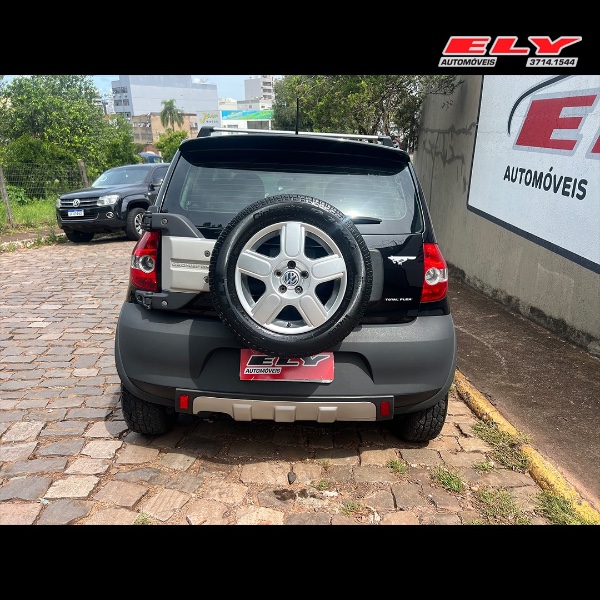 VOLKSWAGEN CROSSFOX 1.6 2008/2008 ELY AUTOMÓVEIS LAJEADO / Carros no Vale