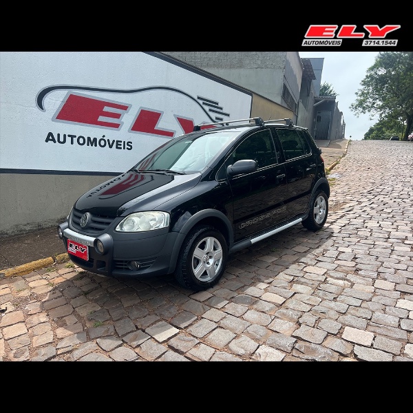 VOLKSWAGEN CROSSFOX 1.6 2008/2008 ELY AUTOMÓVEIS LAJEADO / Carros no Vale