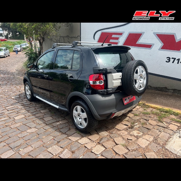 VOLKSWAGEN CROSSFOX 1.6 2008/2008 ELY AUTOMÓVEIS LAJEADO / Carros no Vale