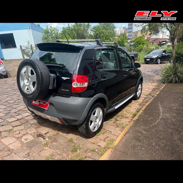 VOLKSWAGEN CROSSFOX 1.6 2008/2008 ELY AUTOMÓVEIS LAJEADO / Carros no Vale