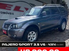 MITSUBISHI PAJERO SPORT 3.5 HPE 4X4 V6 24V 2007/2007 ELY AUTOMÓVEIS LAJEADO / Carros no Vale