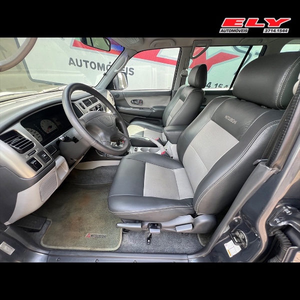 MITSUBISHI PAJERO SPORT 3.5 HPE 4X4 V6 24V 2007/2007 ELY AUTOMÓVEIS LAJEADO / Carros no Vale