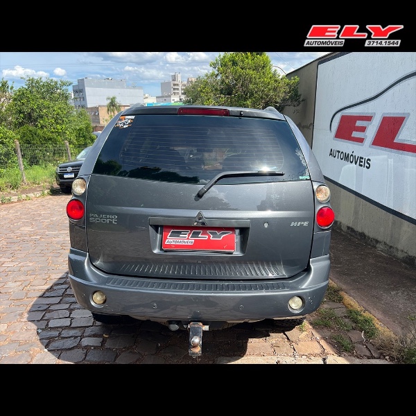 MITSUBISHI PAJERO SPORT 3.5 HPE 4X4 V6 24V 2007/2007 ELY AUTOMÓVEIS LAJEADO / Carros no Vale