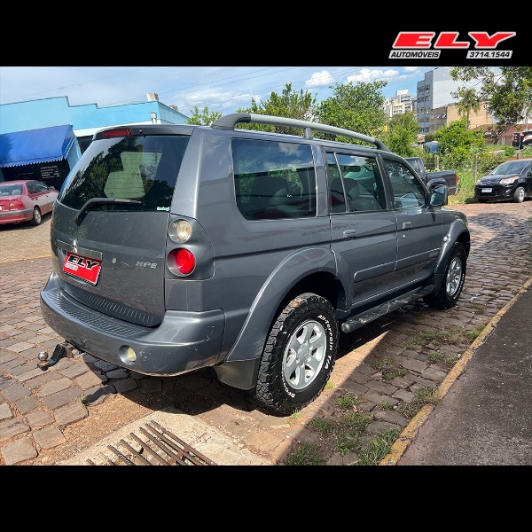 MITSUBISHI PAJERO SPORT 3.5 HPE 4X4 V6 24V 2007/2007 ELY AUTOMÓVEIS LAJEADO / Carros no Vale