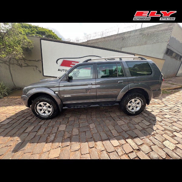 MITSUBISHI PAJERO SPORT 3.5 HPE 4X4 V6 24V 2007/2007 ELY AUTOMÓVEIS LAJEADO / Carros no Vale