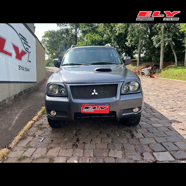 MITSUBISHI PAJERO SPORT 3.5 HPE 4X4 V6 24V 2007/2007 ELY AUTOMÓVEIS LAJEADO / Carros no Vale