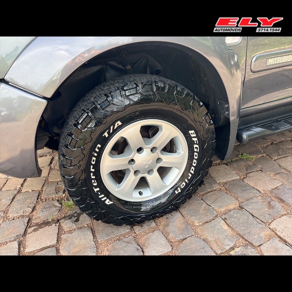 MITSUBISHI PAJERO SPORT 3.5 HPE 4X4 V6 24V 2007/2007 ELY AUTOMÓVEIS LAJEADO / Carros no Vale