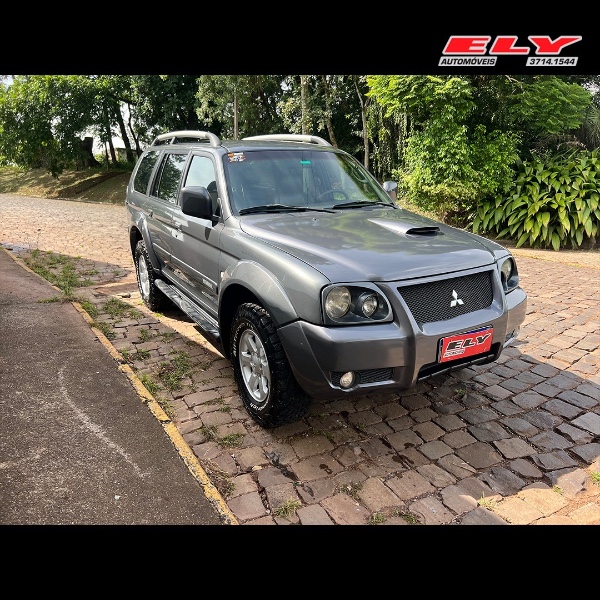 MITSUBISHI PAJERO SPORT 3.5 HPE 4X4 V6 24V 2007/2007 ELY AUTOMÓVEIS LAJEADO / Carros no Vale