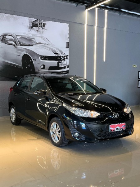 TOYOTA YARIS XL PLUS TECH 1.3 FLEX 16V AUT. 2018/2019 JM AUTOMÓVEIS VENÂNCIO AIRES / Carros no Vale